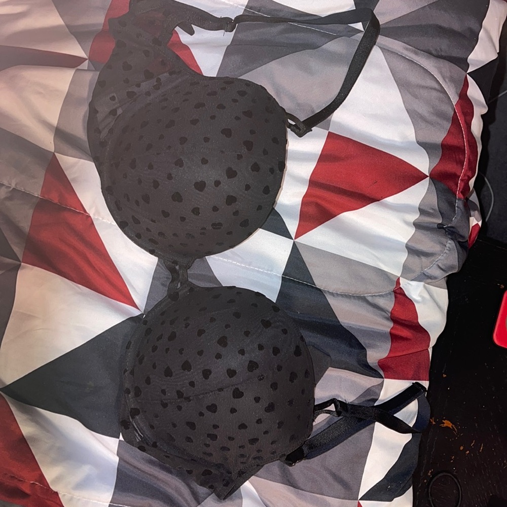 VS Push Up Lace Bra